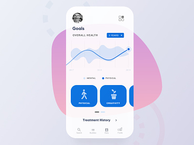 Lotus - Health Care App app branding design health healthcare mobile