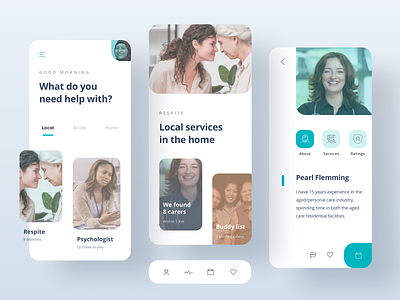 Home Care Support App agedcare carers disability health health app health care healthcare healthcare app healthy healthyfood home care services support