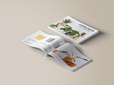 Catalogue design for Wildernis