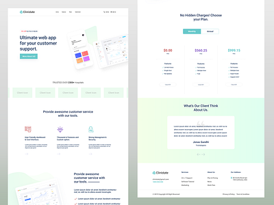 Saas Landing Page