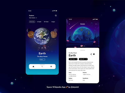 Space Wikipedia App