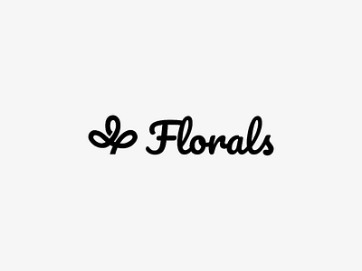 Florals Logo design by Silke Missant on Dribbble