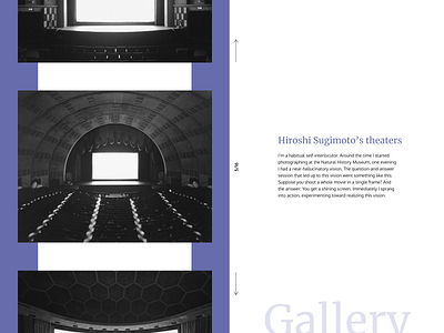 Photo gallery - Hiroshi Sugimoto's theaters