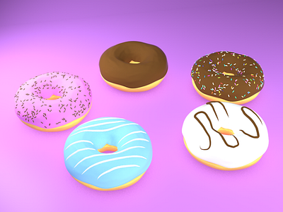 3D Donuts