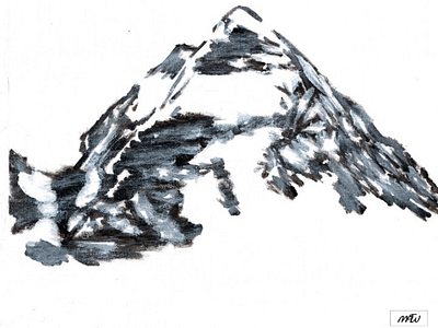 Mountains #3 art artist nature