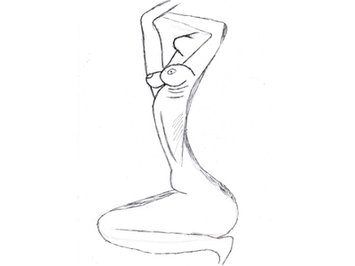 Statuette art creative picture