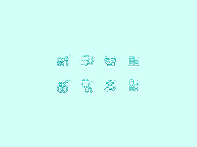 Charity iconset