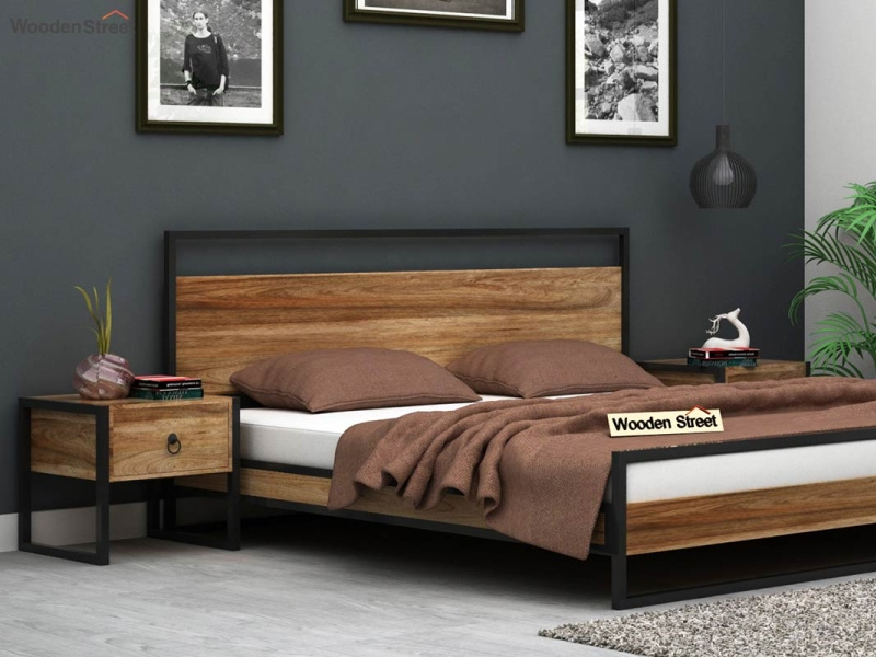Purchase wooden beds online in India Wooden Street by Wooden on Dribbble