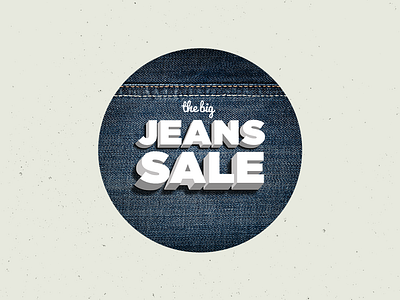 The Big Jeans Sale