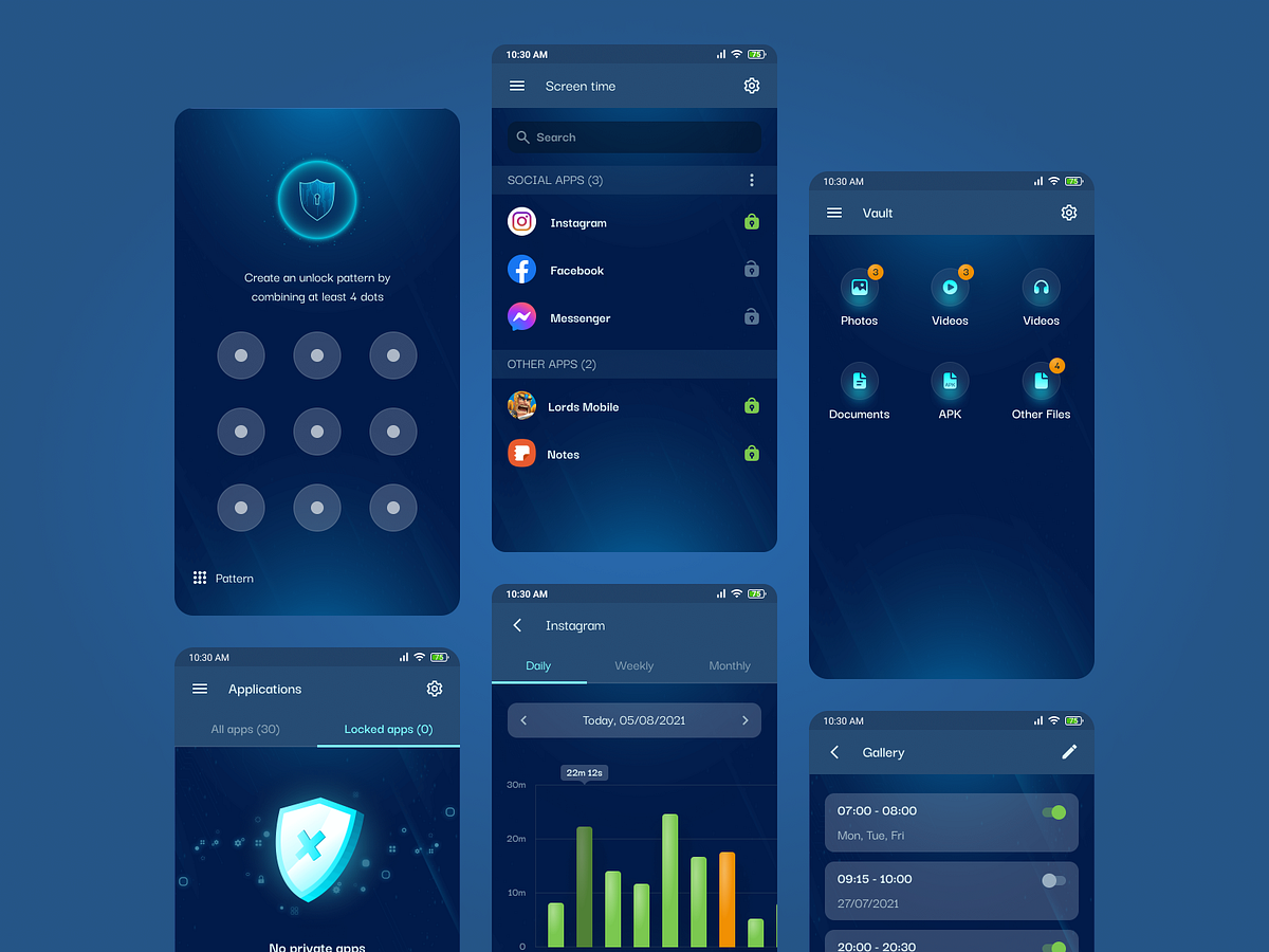 Browse thousands of Lockers UI UX images for design inspiration | Dribbble