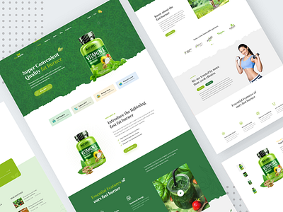 Fastburner - Single Product eCommerce Joomla Template ecommerce joomla joomla designs natural nutrition onlinestore product design single product supplement vitamin webdesign weight loss