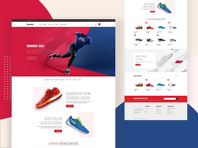 Shoeland - Footwear eCommerce Joomla Template