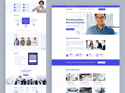 Dynamic Multi-purpose Joomla Template