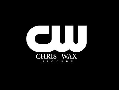 chris wax records adobexd logo logodesginer logotype photoshop