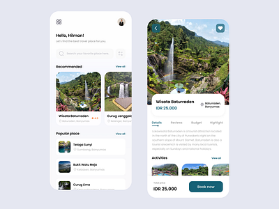 MayuhMas - Banyumas Travel Booking Application