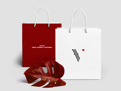 Verry Sitorus and Partner Lawfirm brand branding clean clean design design indonesia law firm law office logo minimalism