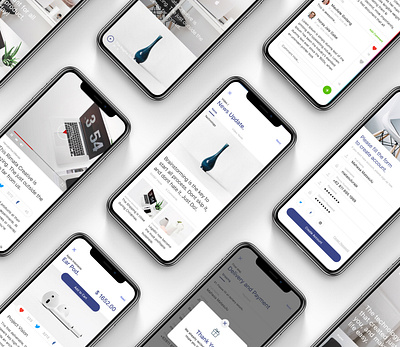 Matasulu Ecommerce clean creative ecommerce app minimalism mobile app uidesign uxd