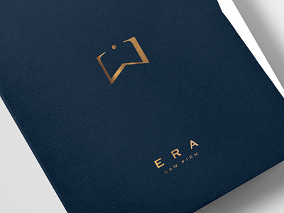 ERA Law Firm branding clean design design illustration indonesia law firm law logo logo minimalism