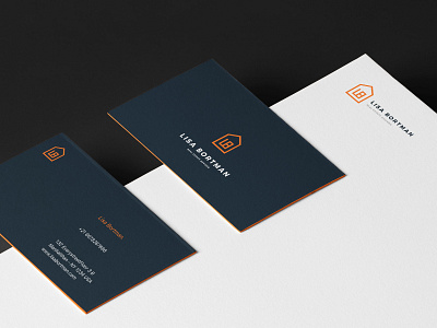 Lisa Bortman Branding