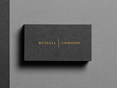 Russel London Fashion Branding