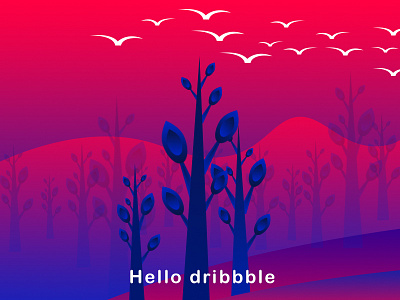 Hello dribbble