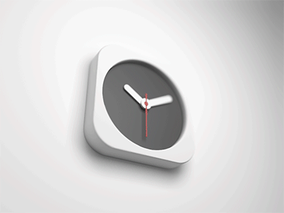 Clock motion clock smartisan