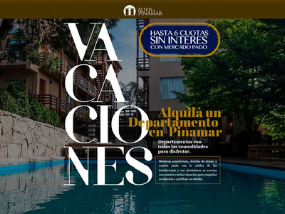 Altos De Pinamar Landing Page