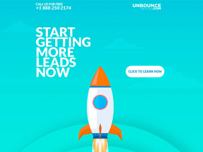 Unbounce Design Landing Page