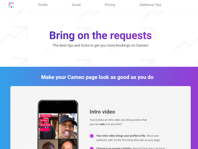 Cameo Page