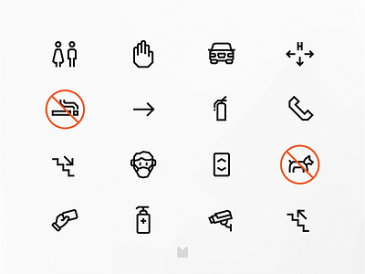 Navigation Icons Pack