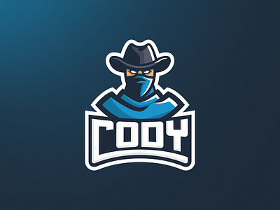 Cowboy Mascot Logo design illustration illustrator logo mascot mascot design typography vector