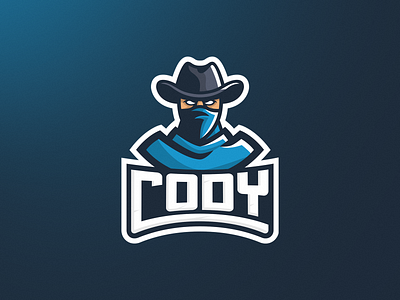 Cowboy Mascot Logo