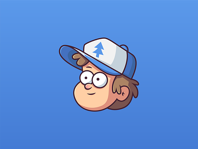 Dipper Illustration