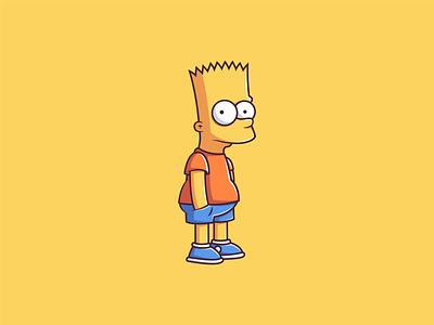 Bart Simpson Illustration