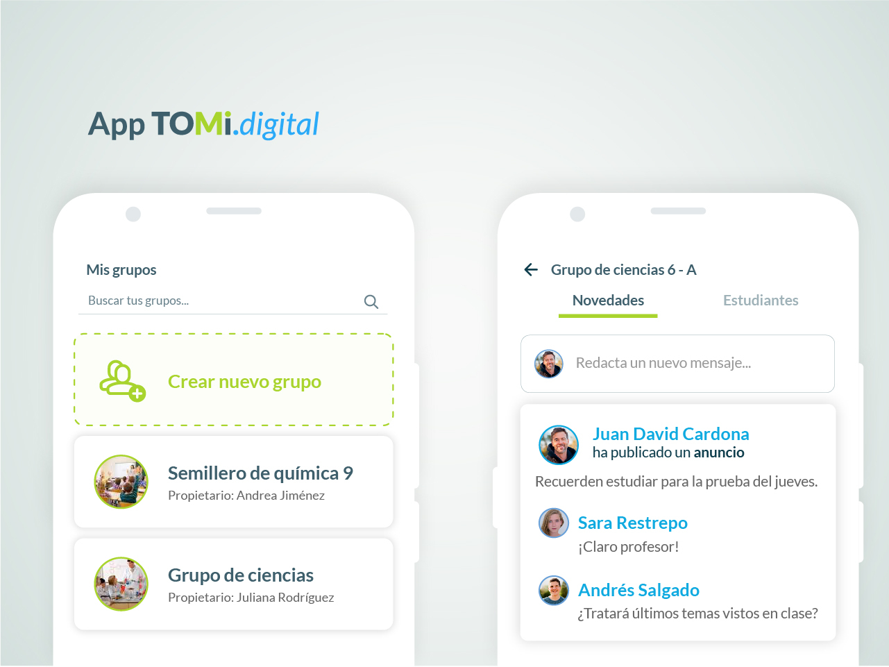 App TOMi.digital By John Freddy Largo On Dribbble