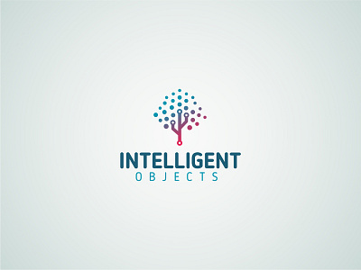 Inteligent Objetcs Logo logodesign webdesign
