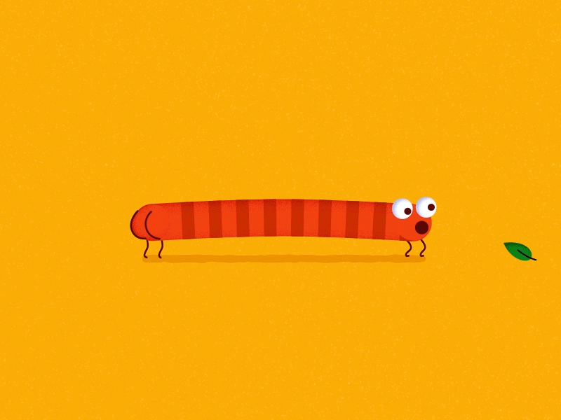 A bugs life design eyes flat funny gif illustration love minimal motiongraphics nature poop vector