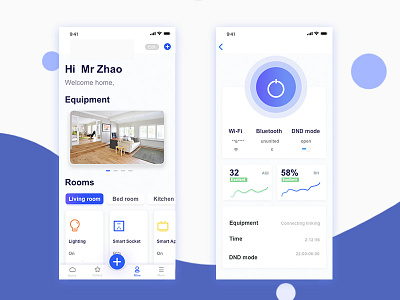 APP animation app design ui ux