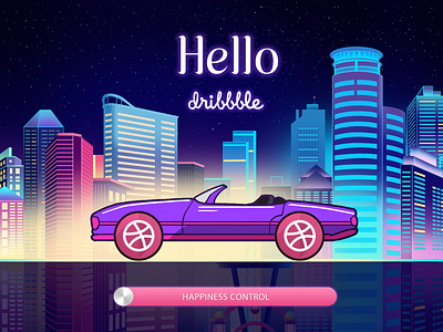 Hello dribbble