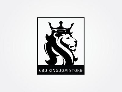 CBD KINGDOM STORE LOGO DESIGN