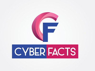 CYBER FACTS LOGO DESIGN WORK