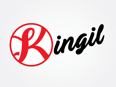 KINGIL Logo design app branding graphic design icon illustrator logo design logo designer typography ui vector