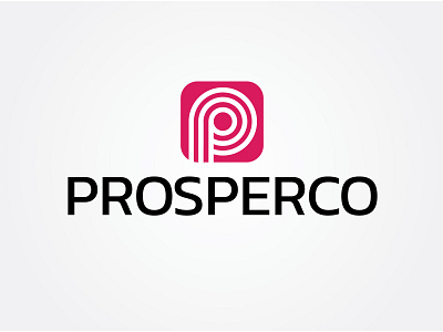 PRESCOPE LOGO branding flat graphic design icon illustrator logo logo design logo designer typography vector