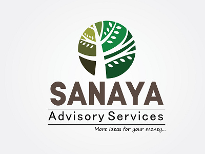 Sanaya Advisory Service app branding graphic design icon illustrator logo logo design logo designer typography vector