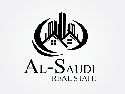 AL-Saudi Real State Logo app branding graphic design icon illustrator logo logo design logo designer typography vector