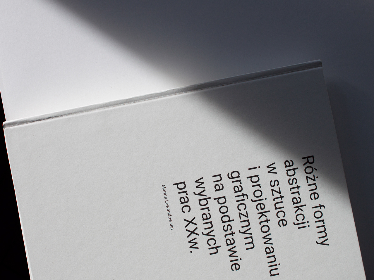 Graduation Thesis by Marina Lewandowska on Dribbble