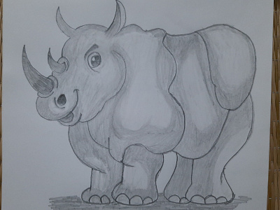 Rhinoceros Art