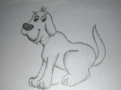 Cartoon Dog Drawing animal art art board art book branding cartoon cute design dog dog drawing drawing hand crafted hand drawing logo pencil art pencil drawing puppy scratched sketch sketch drawing