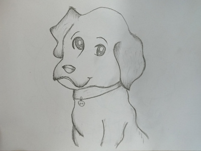 Cartoon Dog Puppy Drawing animal art art board cartoon cute design dog dog drawing drawing hand art hand concept hand crafted hand drawing handmade image pencil art pencil drawing puppy sketch sketch drawing