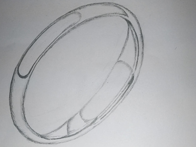D Shape Ring Art